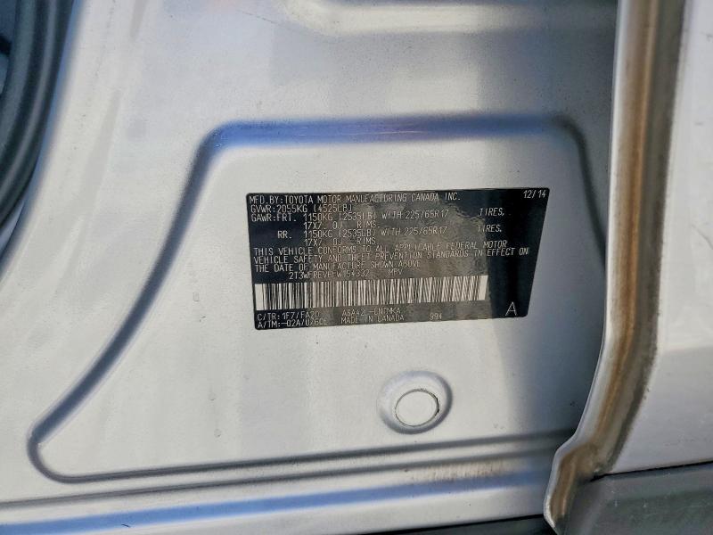 Продаж на аукціоні авто 2015 Toyota Rav4, vin: 2T3WFREV6FW154332, номер лоту: 54059456