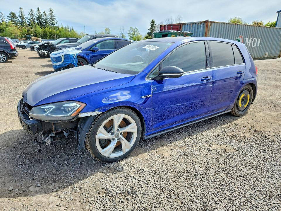 54459166 :رقم المزاد ، WVWWA7AU7KW119990 vin ، 2019 Volkswagen Golf R مزاد بيع