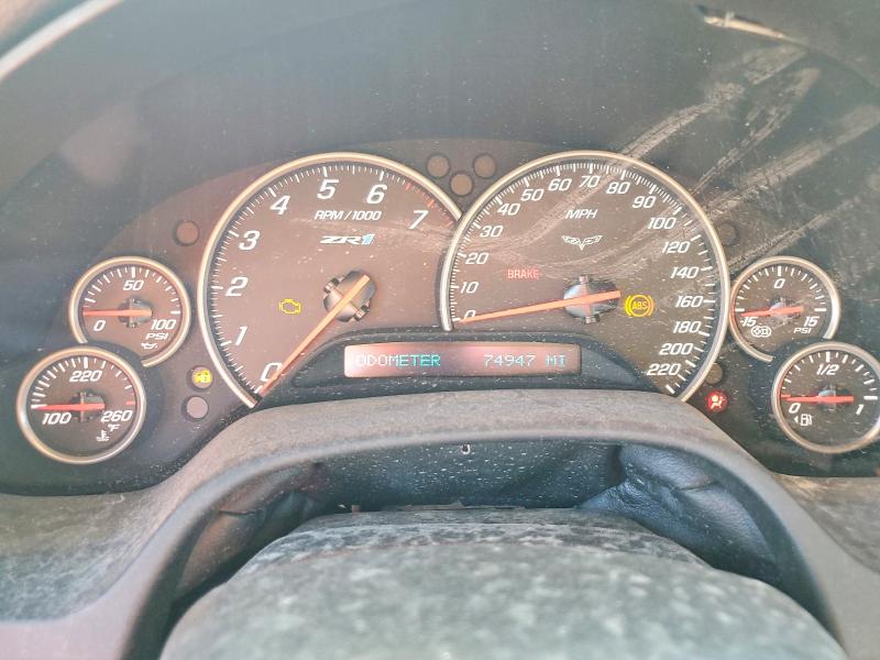 52218276 :رقم المزاد ، 1G1YN2DT6A5800352 vin ، 2010 Chevrolet Corvette مزاد بيع