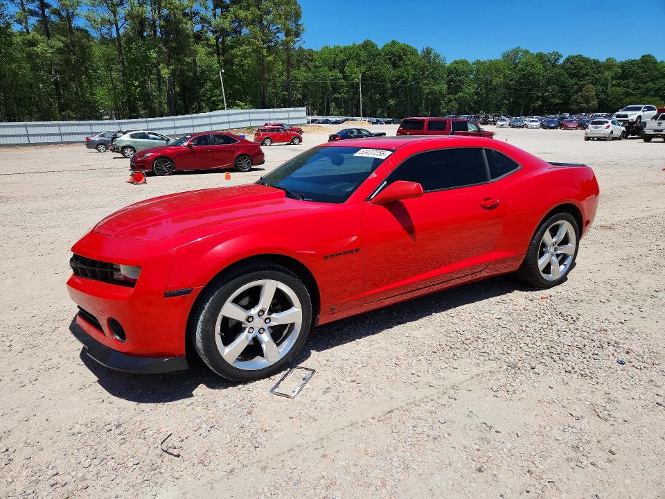 Aukcja sprzedaży 2010 Chevrolet Camaro, vin: 2G1FC1EVXA9123140, numer aukcji: 53437256