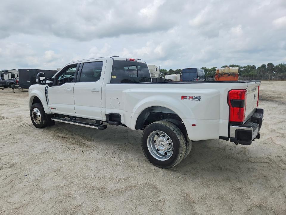 53245746 :رقم المزاد ، 1FT8W4DM5REC12270 vin ، 2024 Ford F450 مزاد بيع
