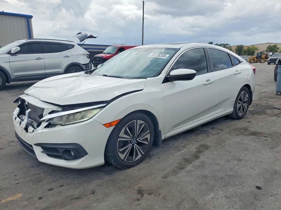 2017 Honda Civic მანქანა იყიდება აუქციონზე, vin: 19XFC1F36HE026341, აუქციონის ნომერი: 55136306