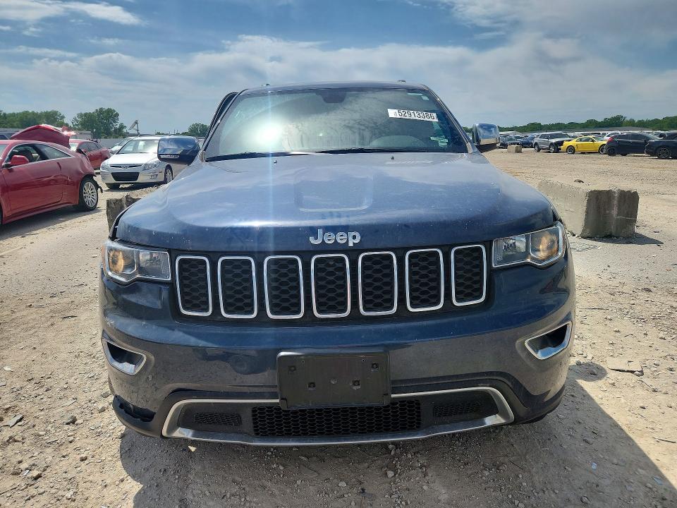 2020 Jeep Grand Cherokee მანქანა იყიდება აუქციონზე, vin: 1C4RJFBG2LC105823, აუქციონის ნომერი: 52913386