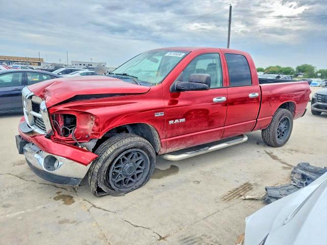 2008 Dodge Ram 1500 მანქანა იყიდება აუქციონზე, vin: 1D7HU18248J178573, აუქციონის ნომერი: 54195696