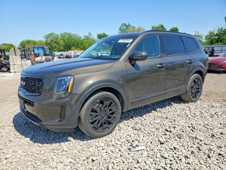 Продажа на аукционе авто 2022 Kia Telluride, vin: 5XYP3DHC2NG218213, номер лота: 53980986