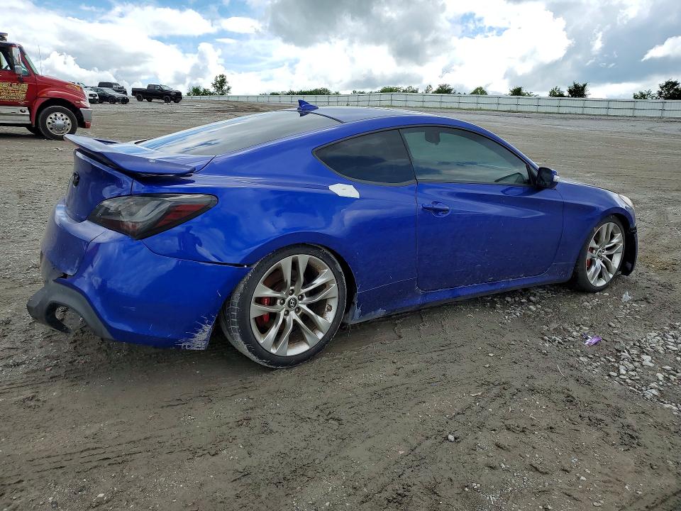 Продажа на аукционе авто 2013 Hyundai Genesis Coupe, vin: KMHHU6KJ3DU092702, номер лота: 54988706