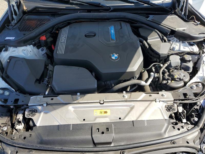 2024 Bmw 330e მანქანა იყიდება აუქციონზე, vin: 3MW39FF06R8E49695, აუქციონის ნომერი: 54206266