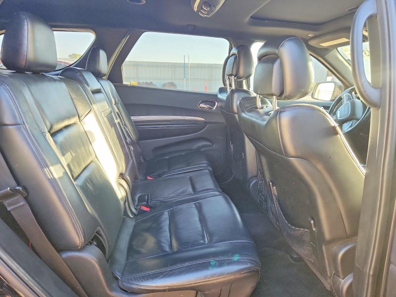 53043106 :رقم المزاد ، 1C4RDJDG6HC766754 vin ، 2017 Dodge Durango مزاد بيع