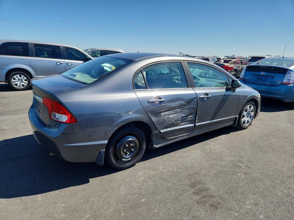 Продаж на аукціоні авто 2009 Honda Civic, vin: 19XFA16509E028496, номер лоту: 54840146