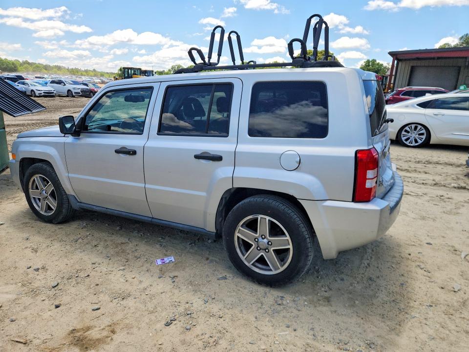 53636106 :رقم المزاد ، 1J8FF28W77D364974 vin ، 2007 Jeep Patriot مزاد بيع