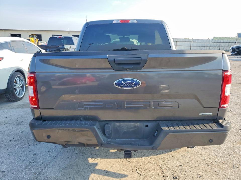 Продажа на аукционе авто 2019 Ford F150, vin: 1FTEW1EP2KKD43545, номер лота: 53870436