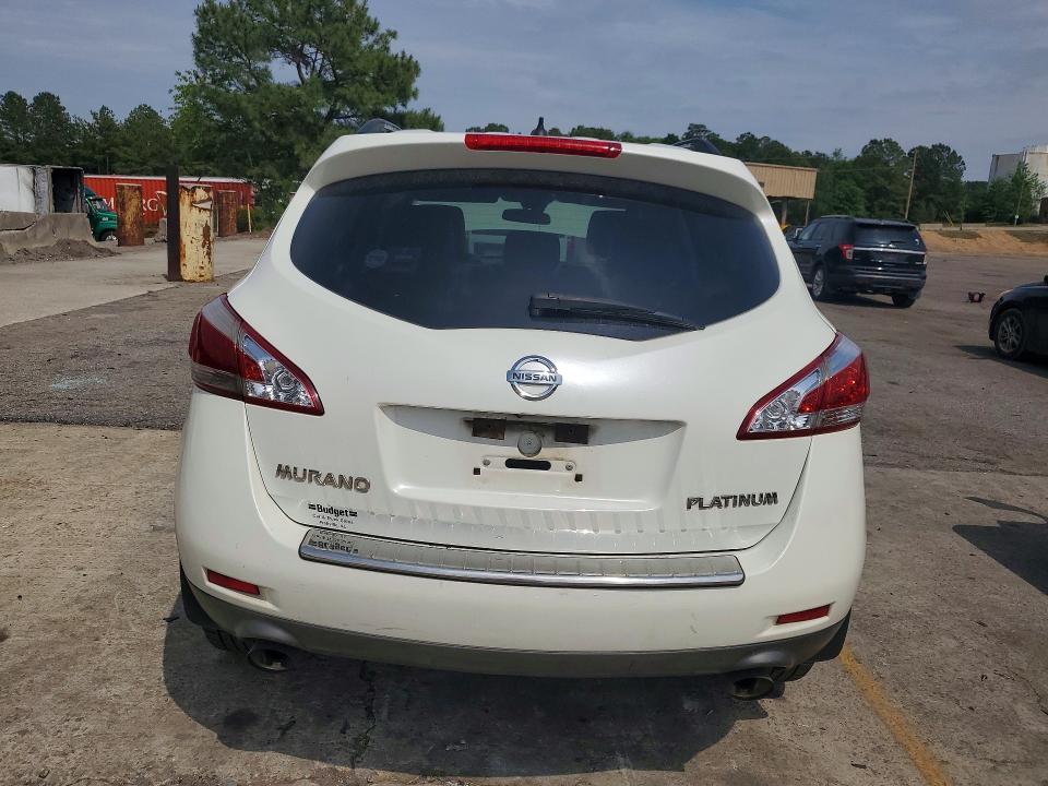 Продаж на аукціоні авто 2014 Nissan Murano, vin: JN8AZ1MU2EW405444, номер лоту: 51908446