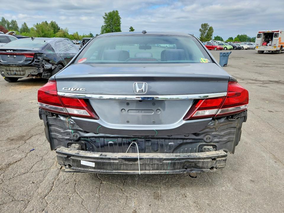Aukcja sprzedaży 2013 Honda Civic, vin: 19XFB2F85DE209499, numer aukcji: 52236546