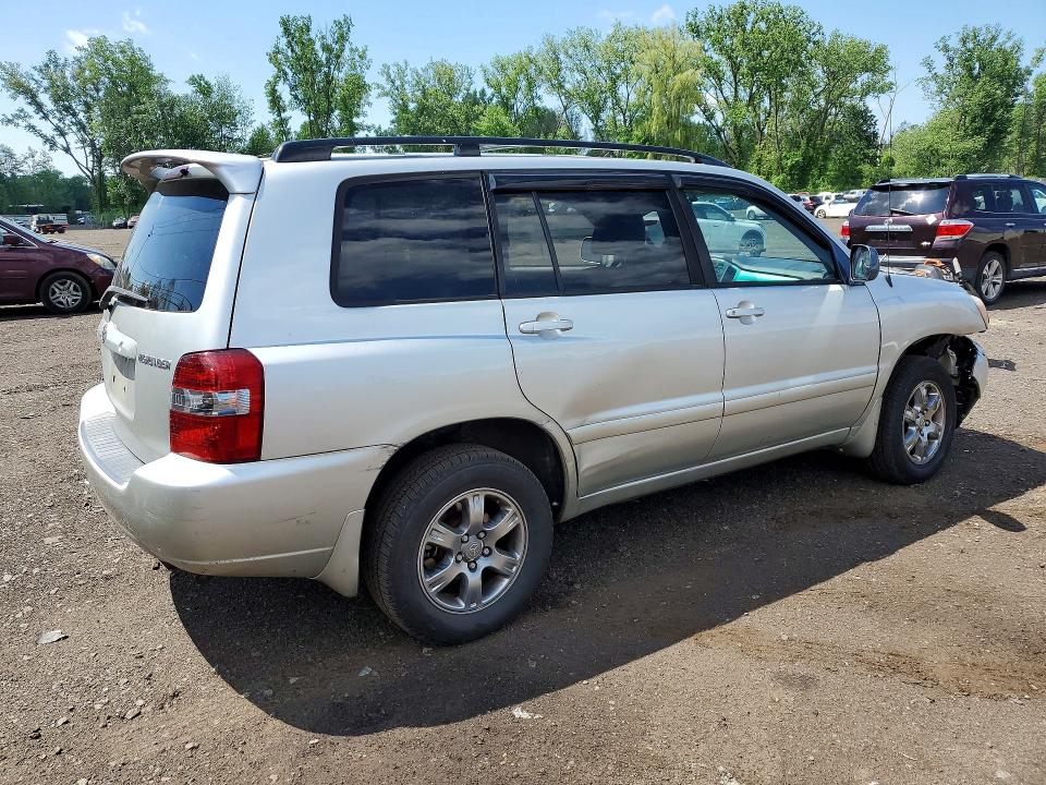 2007 Toyota Highlander მანქანა იყიდება აუქციონზე, vin: JTEEP21A770224795, აუქციონის ნომერი: 54353716