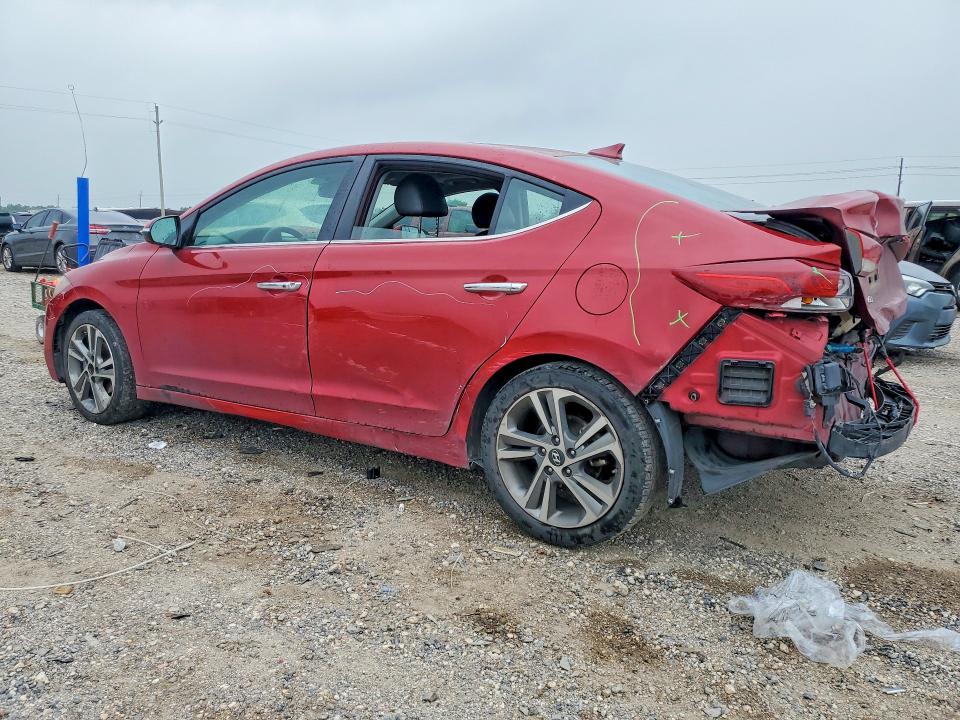 Продажа на аукционе авто 2017 Hyundai Elantra, vin: KMHD84LF6HU160790, номер лота: 52183216