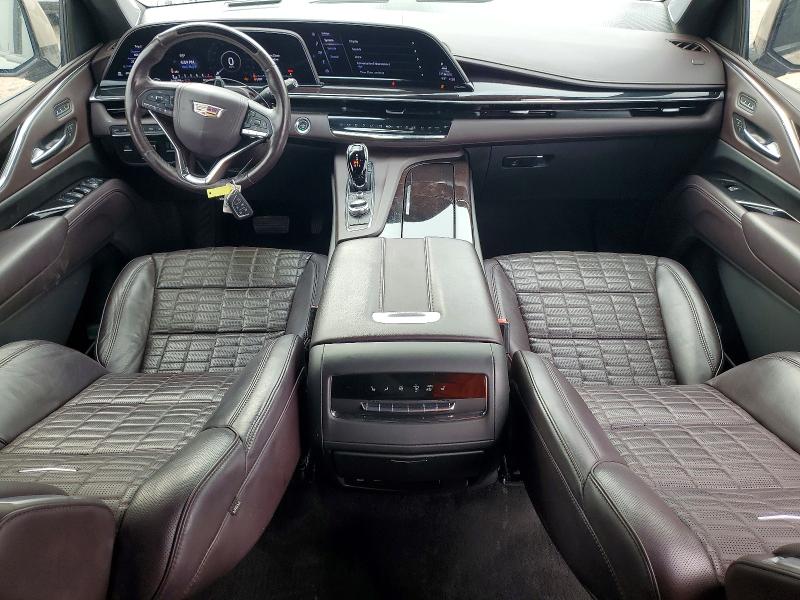 2023 Cadillac Escalade მანქანა იყიდება აუქციონზე, vin: 1GYS4RKL8PR454070, აუქციონის ნომერი: 52768306