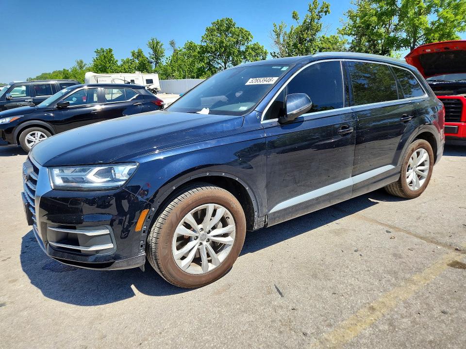 Aukcja sprzedaży 2017 Audi Q7, vin: WA1LHAF78HD055102, numer aukcji: 52853946
