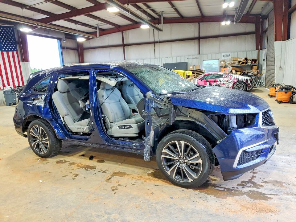 Продаж на аукціоні авто 2020 Acura Mdx, vin: 5J8YD4H5XLL014216, номер лоту: 52988896
