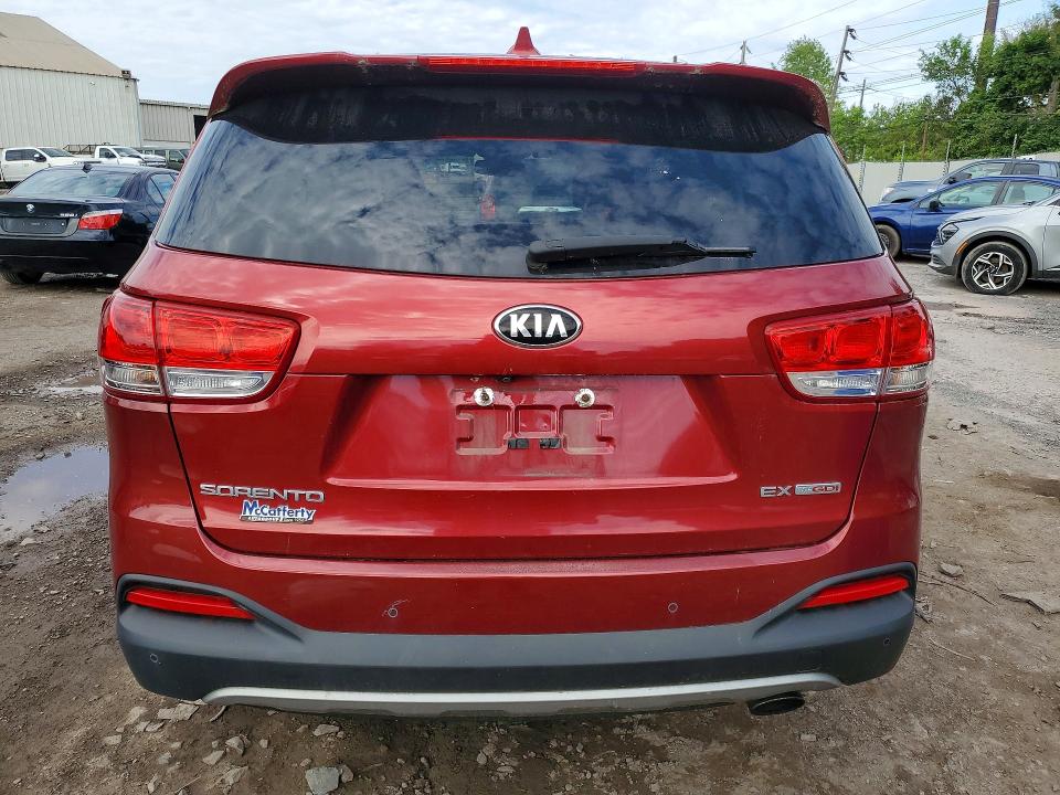 2017 Kia Sorento მანქანა იყიდება აუქციონზე, vin: 5XYPH4A15HG265718, აუქციონის ნომერი: 53008296