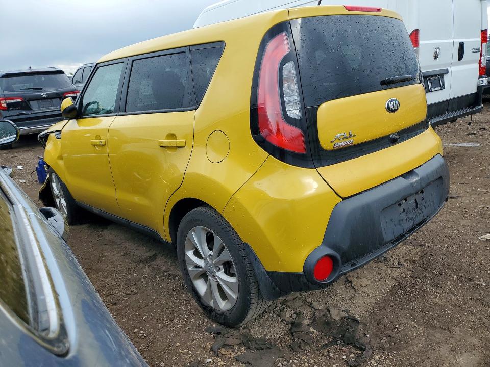 2015 Kia Soul მანქანა იყიდება აუქციონზე, vin: KNDJP3A57F7198488, აუქციონის ნომერი: 52649846