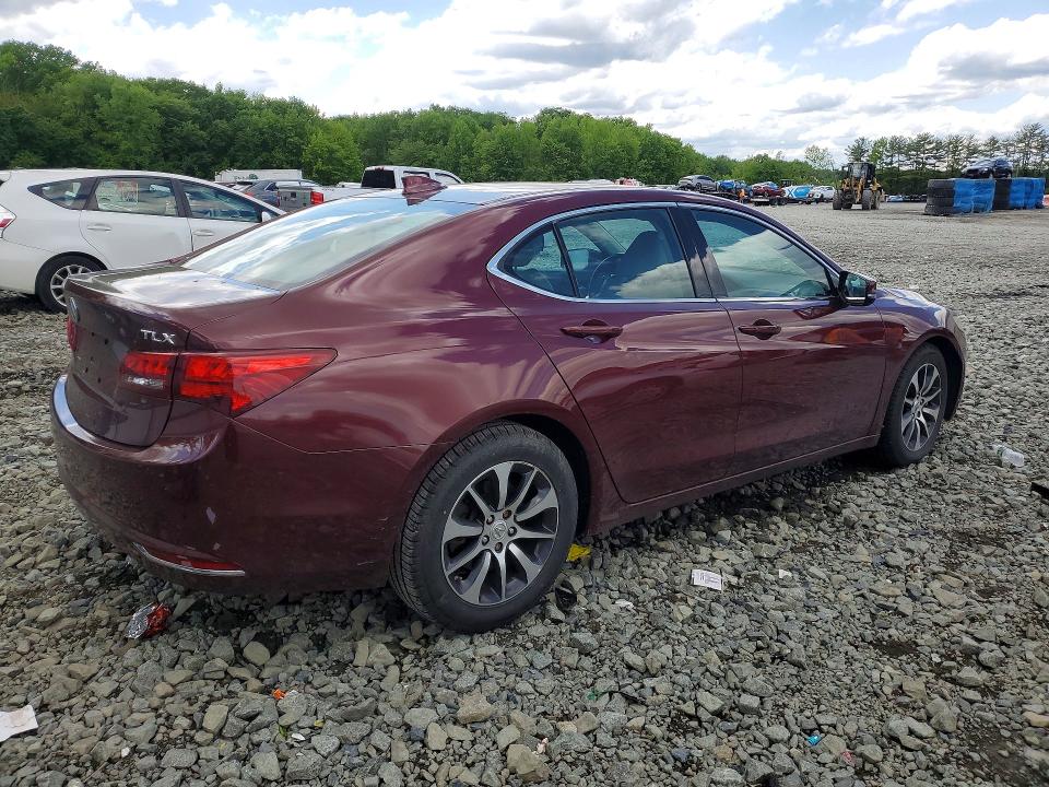 53768516 :رقم المزاد ، 19UUB1F3XFA001387 vin ، 2015 Acura Tlx مزاد بيع