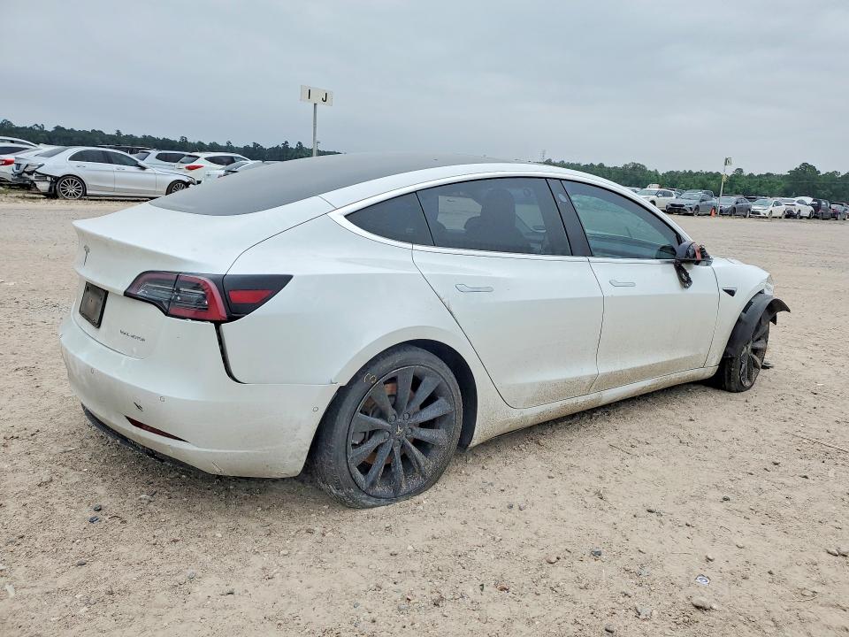 2019 Tesla Mdl 3 მანქანა იყიდება აუქციონზე, vin: 5YJ3E1EB8KF194408, აუქციონის ნომერი: 52954126