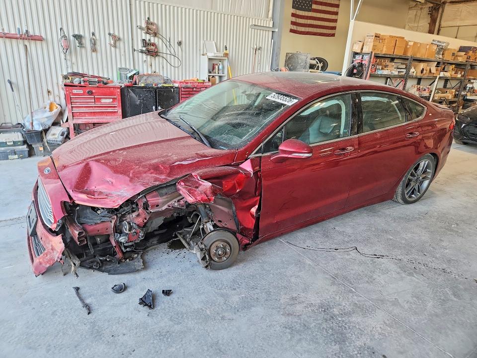 Aukcja sprzedaży 2014 Ford Fusion, vin: 3FA6P0D96ER391571, numer aukcji: 52935526