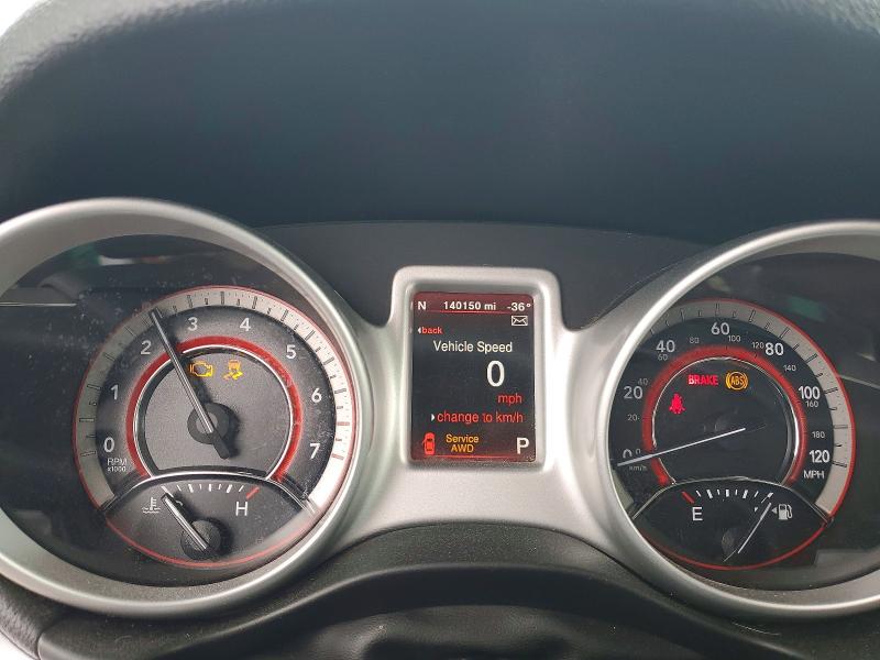 2017 Dodge Journey მანქანა იყიდება აუქციონზე, vin: 3C4PDDEG2HT567339, აუქციონის ნომერი: 51868706