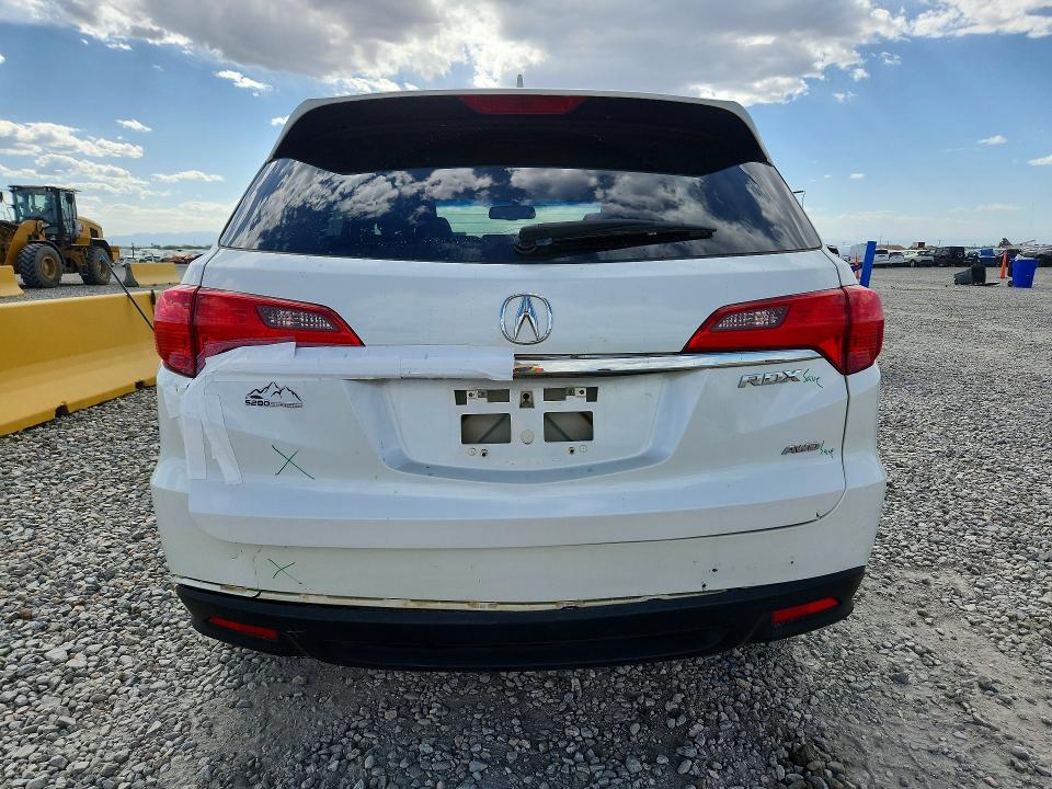 53572806 :رقم المزاد ، 5J8TB4H5XEL024893 vin ، 2014 Acura Rdx مزاد بيع