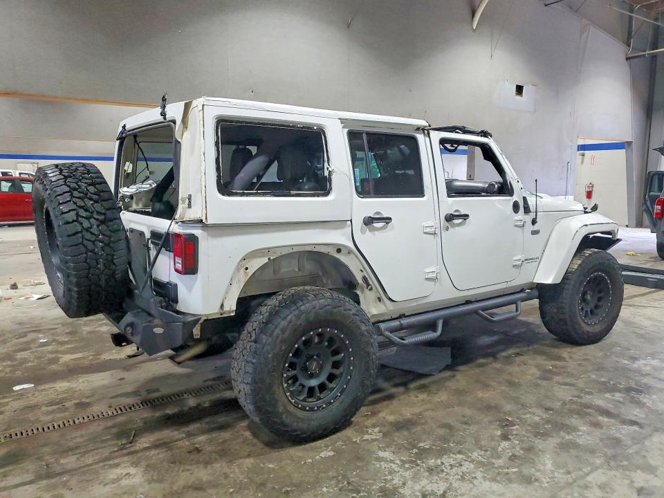 52775576 :رقم المزاد ، 1C4BJWEG7GL253629 vin ، 2016 Jeep Wrangler Unlimited مزاد بيع