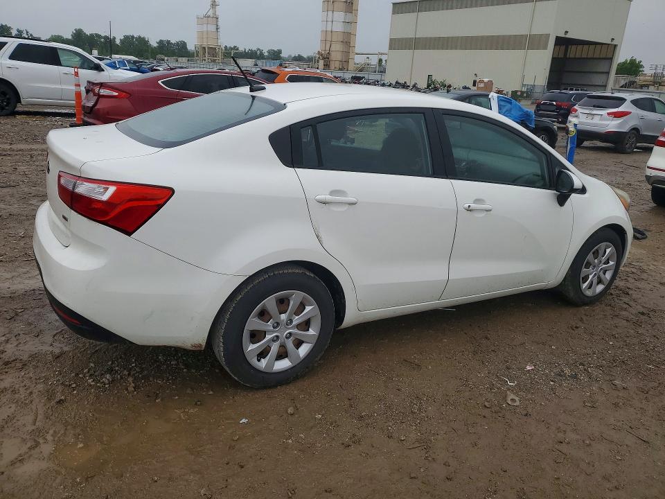 Aukcja sprzedaży 2013 Kia Rio, vin: KNADM4A39D6154387, numer aukcji: 53541246