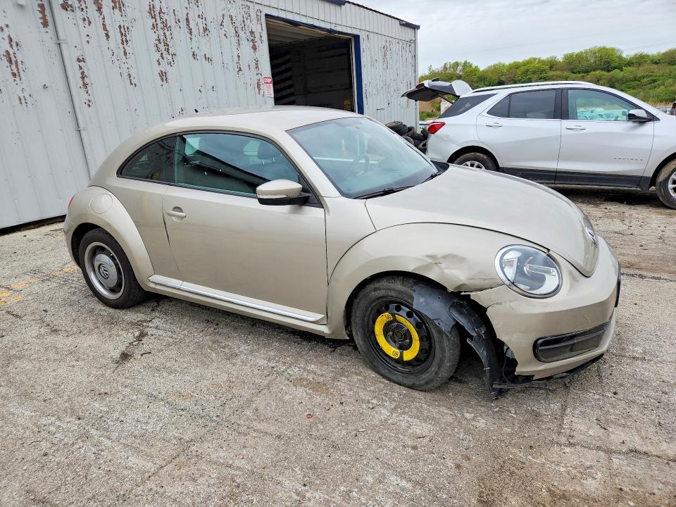 Aukcja sprzedaży 2012 Volkswagen Beetle, vin: 3VWJP7ATXCM648770, numer aukcji: 52240586