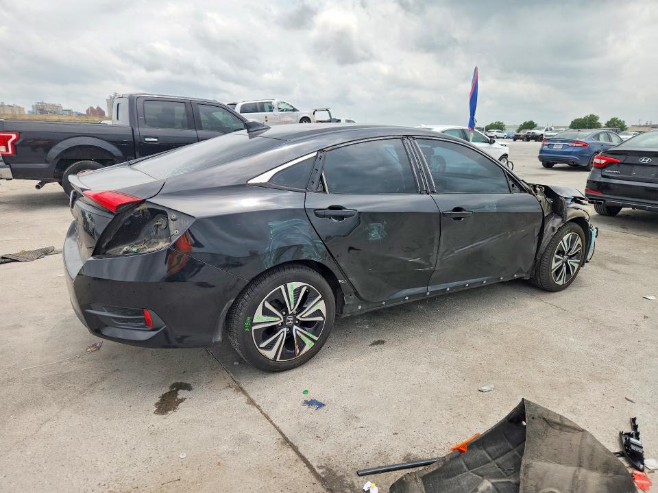 Продажа на аукционе авто 2017 Honda Civic, vin: 19XFC1F33HE023607, номер лота: 52490886