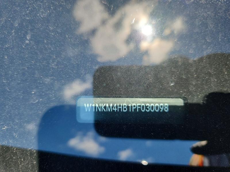 2023 Mercedes-benz Glc მანქანა იყიდება აუქციონზე, vin: W1NKM4HB1PF030098, აუქციონის ნომერი: 52680466