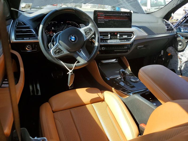 55094216 :رقم المزاد ، 5UX33DT04P9S77567 vin ، 2023 Bmw X4 مزاد بيع