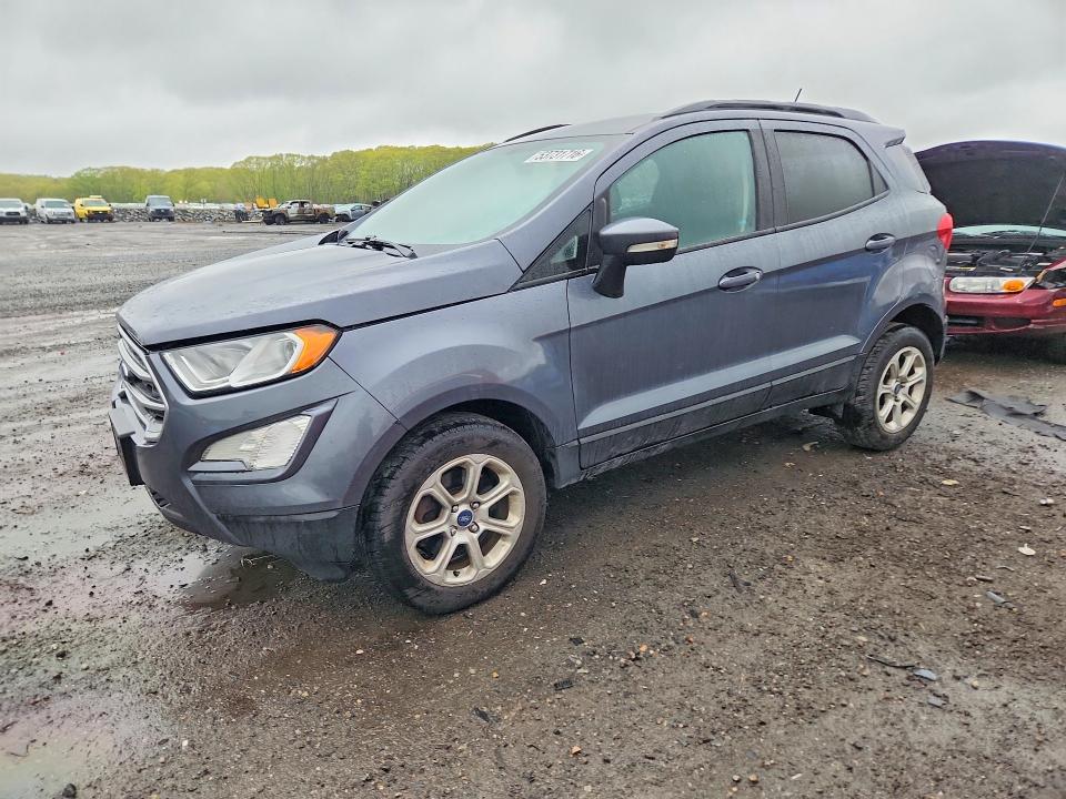 Auction sale of the 2018 Ford Ecosport, vin: MAJ6P1UL7JC161497, lot number: 53731716