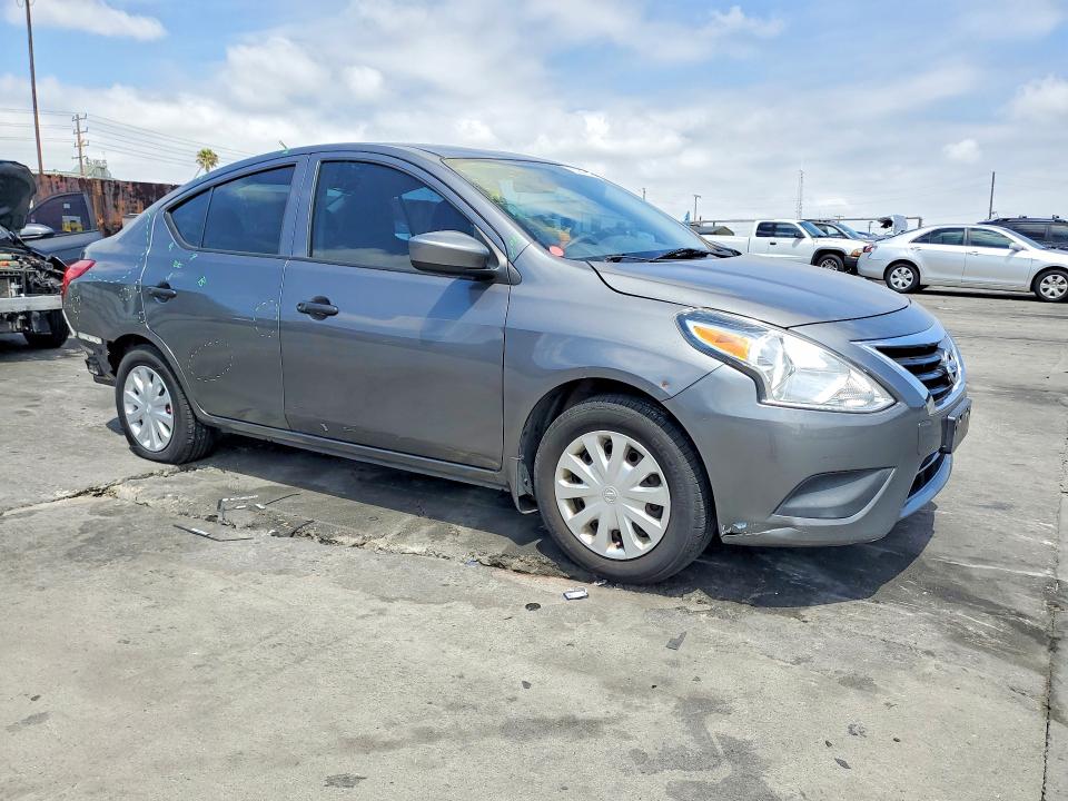 53247846 :رقم المزاد ، 3N1CN7APXHL820249 vin ، 2017 Nissan Versa مزاد بيع