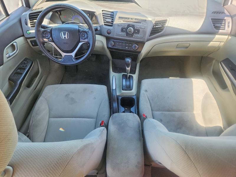 52888076 :رقم المزاد ، 19XFB2F50CE080205 vin ، 2012 Honda Civic مزاد بيع