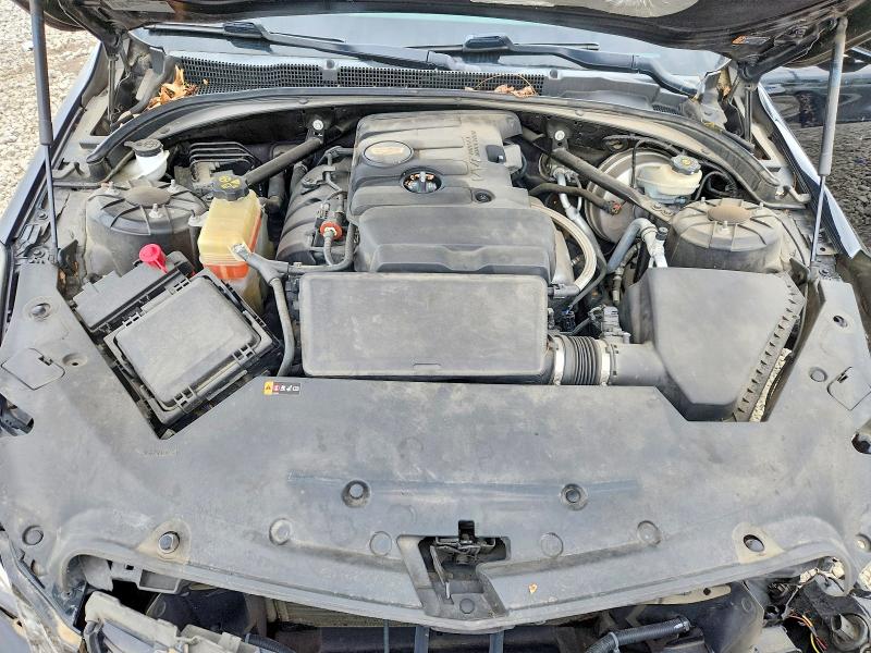 53923516 :رقم المزاد ، 1G6AA5RA9F0128033 vin ، 2015 Cadillac Ats مزاد بيع
