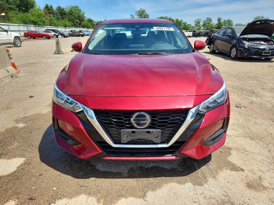 2020 Nissan Sentra მანქანა იყიდება აუქციონზე, vin: 3N1AB8CV8LY267873, აუქციონის ნომერი: 54821196