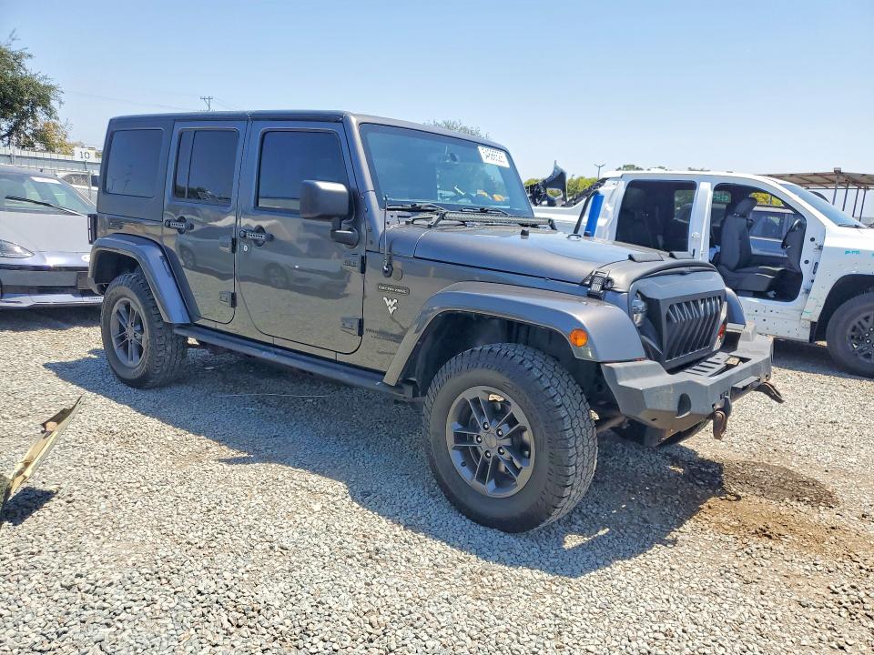 2018 Jeep Wrangler Unlimited მანქანა იყიდება აუქციონზე, vin: 1C4BJWDG5JL851534, აუქციონის ნომერი: 54686526
