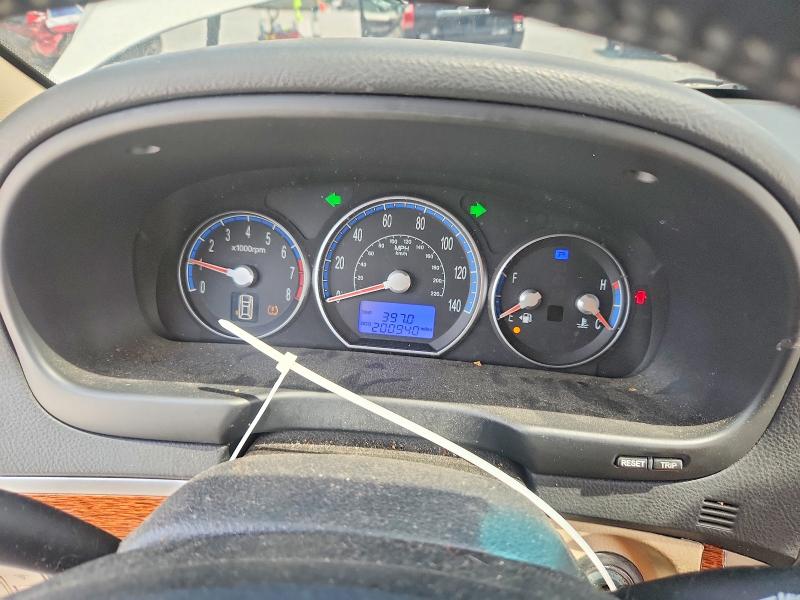 52645226 :رقم المزاد ، 5NMSH13E47H086003 vin ، 2007 Hyundai Santa Fe مزاد بيع