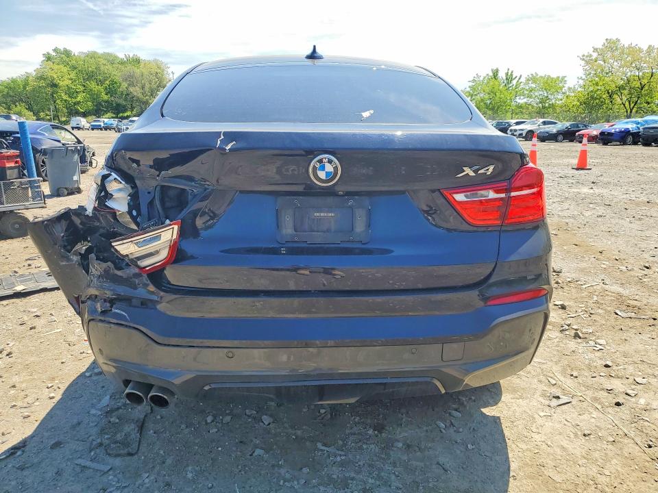 2018 Bmw X4 მანქანა იყიდება აუქციონზე, vin: 5UXXW3C50J0Z60604, აუქციონის ნომერი: 51780076