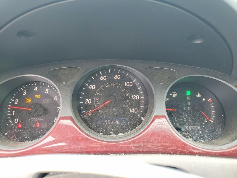 Продажа на аукционе авто 2004 Lexus Es, vin: JTHBA30G845029225, номер лота: 54591196