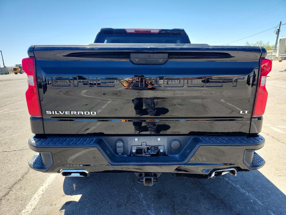 2022 Chevrolet Silverado Ltd მანქანა იყიდება აუქციონზე, vin: 1GCPYFEL4NZ209337, აუქციონის ნომერი: 52747106