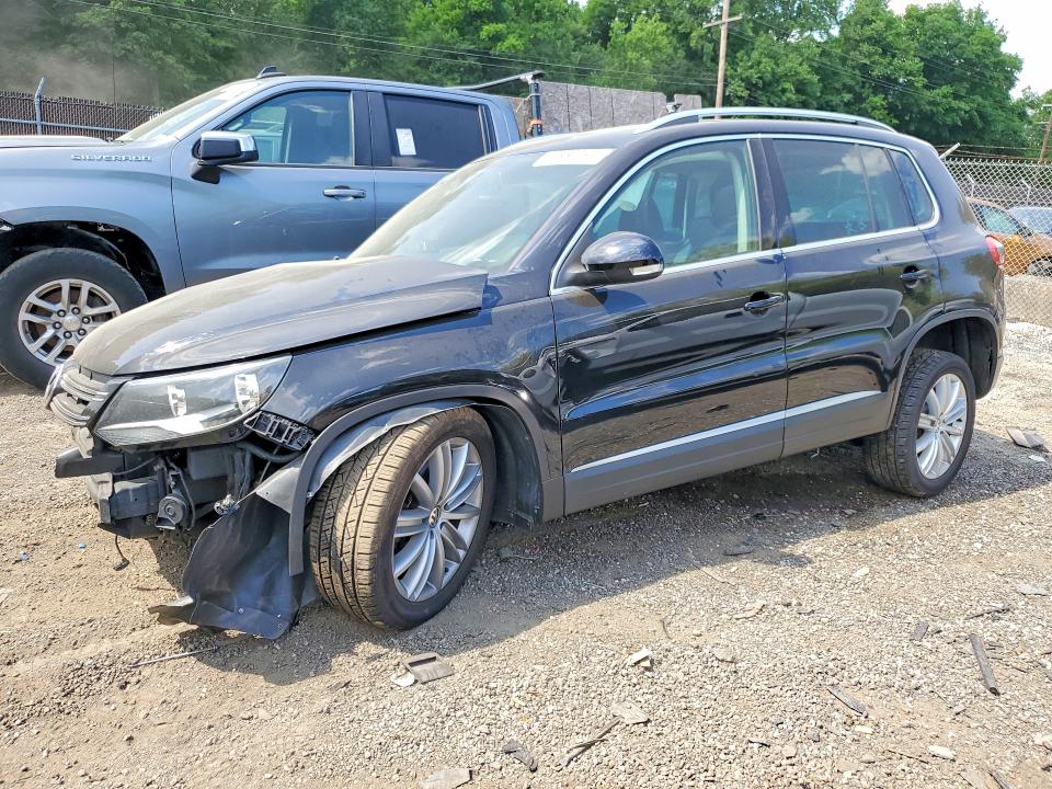 Продаж на аукціоні авто 2015 Volkswagen Tiguan, vin: WVGBV7AX2FW518840, номер лоту: 53882256