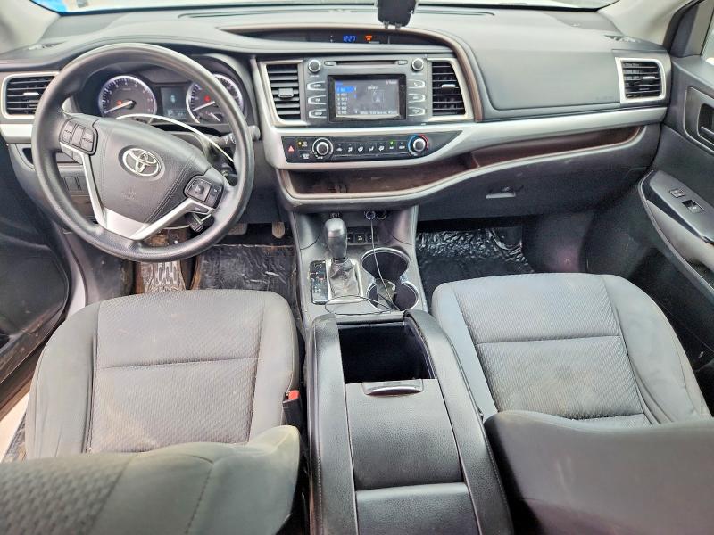 2015 Toyota Highlander მანქანა იყიდება აუქციონზე, vin: 5TDBKRFH2FS163548, აუქციონის ნომერი: 53978576