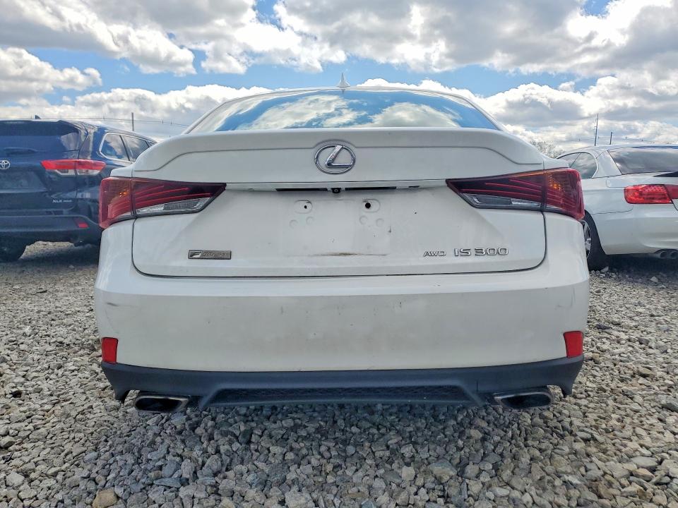 47334046 :رقم المزاد ، JTHC81D23K5038401 vin ، 2019 Lexus Is 300 مزاد بيع