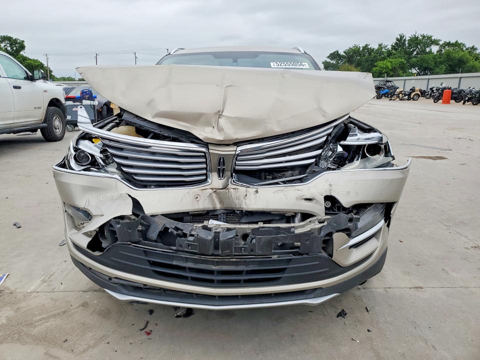 52555056 :رقم المزاد ، 5LMCJ1A9XFUJ10061 vin ، 2015 Lincoln Mkc مزاد بيع
