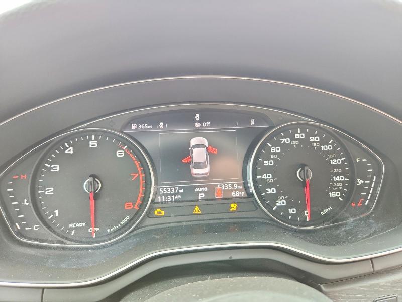 Aukcja sprzedaży 2018 Audi A4, vin: WAUKMAF41JA076204, numer aukcji: 54315326
